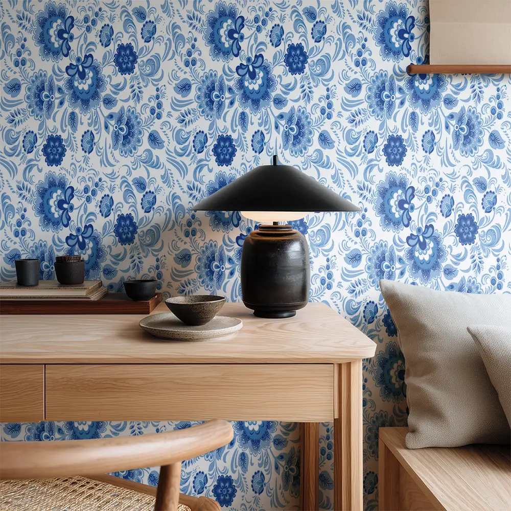 Porcelain Palace Wallpaper