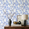 Porcelain Sprigs Wallpaper