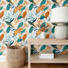 Terracotta Tropics Wallpaper