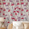 Vibrant Gum Flowers Wallpaper