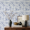 Vintage Floral Wallpaper