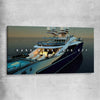 Hard Work Pays Off stretched canvas - part of our high quality fashion canvas wall art and prints collection
