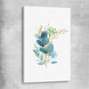 Floral print of Eucalyptus Bunch One on a stretched canvas