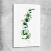 Floral print of Eucalyptus One on a stretched canvas