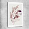 Floral print of Floral Texture Two on a stretched canvas