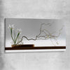 Floral print of Growing Ikebana on a stretched canvas