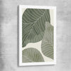Floral print of Vintage Floral Two on a stretched canvas