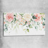 Floral print of Vivid Blossom on a stretched canvas