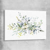 Floral print of Watercolour Floral on a stretched canvas