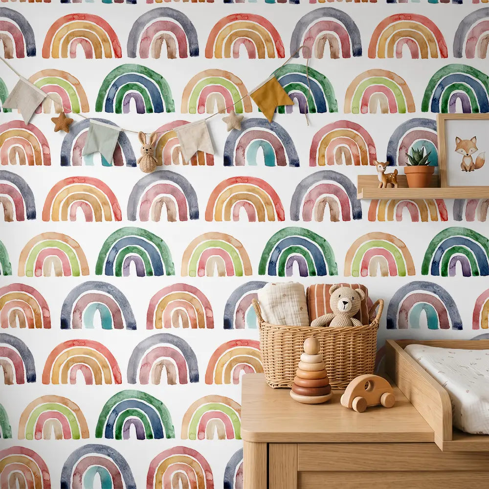 Chasing Rainbows Wallpaper