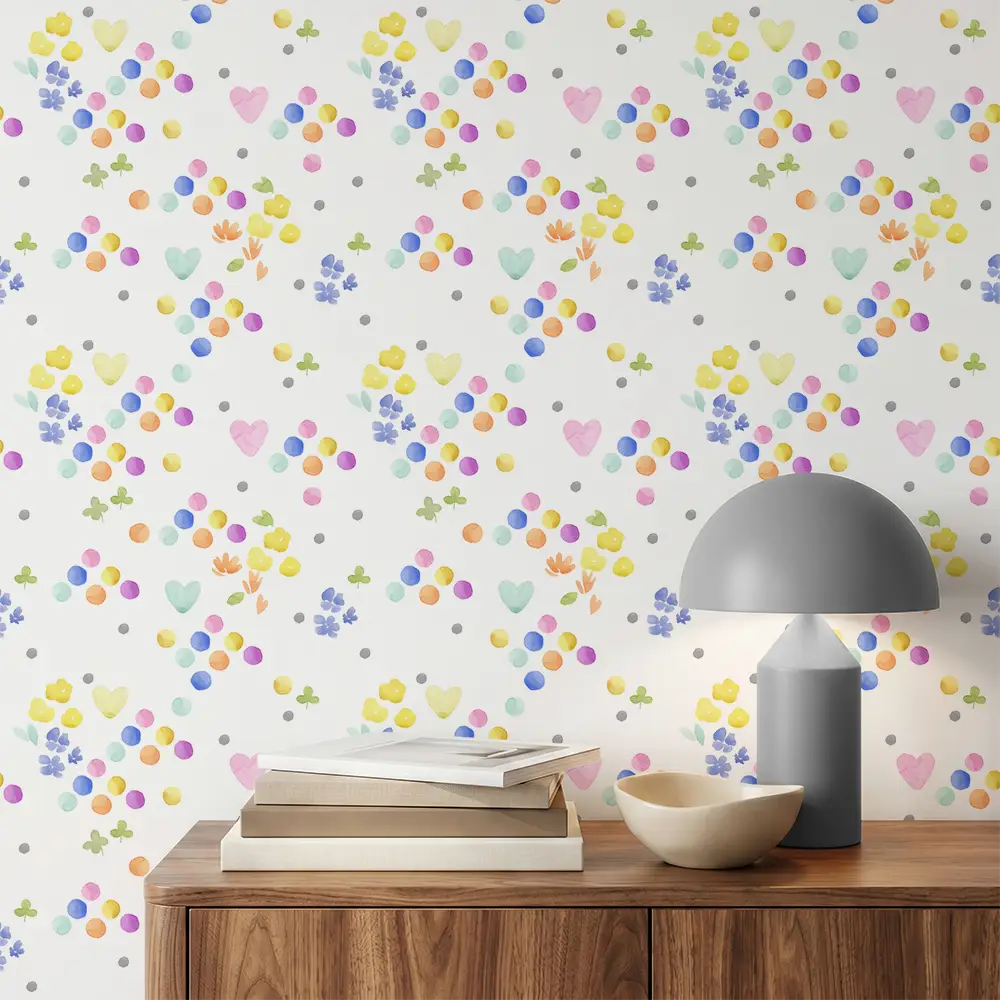 Dotted Fairyland Wallpaper