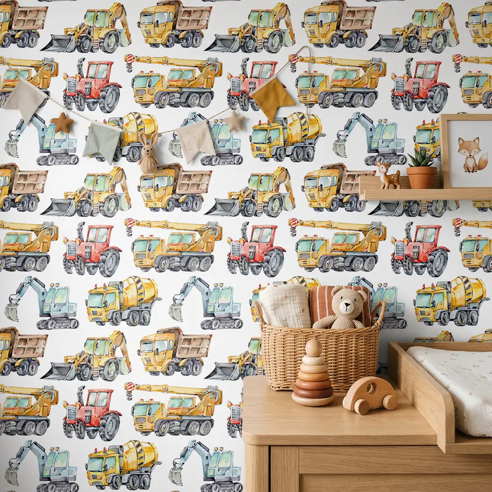 Little Diggers Wallpaper