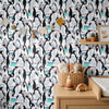 Penguin Parade Wallpaper