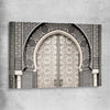 Ancient Morocco stretched canvas is a high quality print in our city skyline, travel prints and maps collection