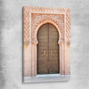 Majestic Door stretched canvas is a high quality print in our city skyline, travel prints and maps collection