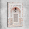 Taj in Arga stretched canvas is a high quality print in our city skyline, travel prints and maps collection