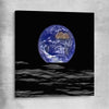 Space prints and wall art of The Earth on a stretched canvas