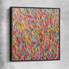 Colour Envy black framed canvas - part of our high quality canvas abstract wall art collection