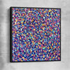 Depths of Colour black framed canvas - part of our high quality canvas abstract wall art collection