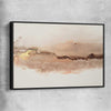 Earthen Glitter black framed canvas - part of our high quality canvas abstract wall art collection
