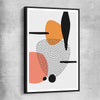 Formations Two black framed canvas - part of our high quality canvas abstract wall art collection