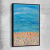 Freedom black framed canvas - part of our high quality canvas abstract wall art collection