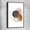 Gold Glitter black framed canvas - part of our high quality canvas abstract wall art collection