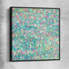 Healthy Molecules black framed canvas - part of our high quality canvas abstract wall art collection