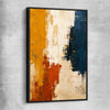 Terra Tide black framed canvas - part of our high quality canvas abstract wall art collection