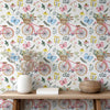 Bicycle Bouquet Wallpaper