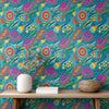 Boho Banksia Wallpaper