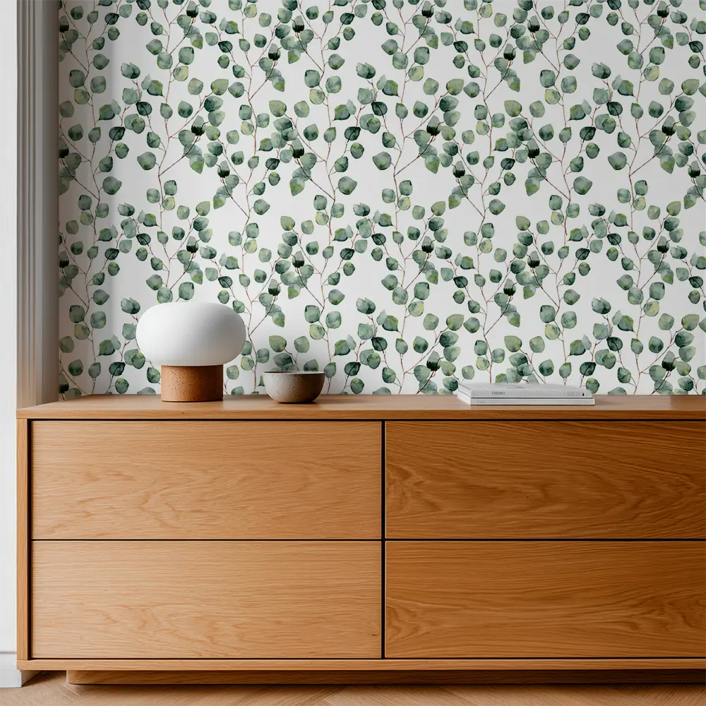 Botanical Solace Wallpaper