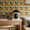 Groovy Garden Wallpaper