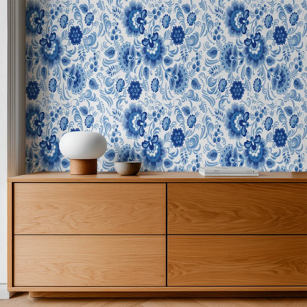 Porcelain Palace Wallpaper