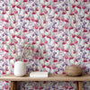 Vibrant Gum Flowers Wallpaper