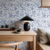 Vintage Floral Wallpaper