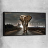 Keep Moving Forwards black framed canvas - part of our high quality fashion canvas wall art and prints collection