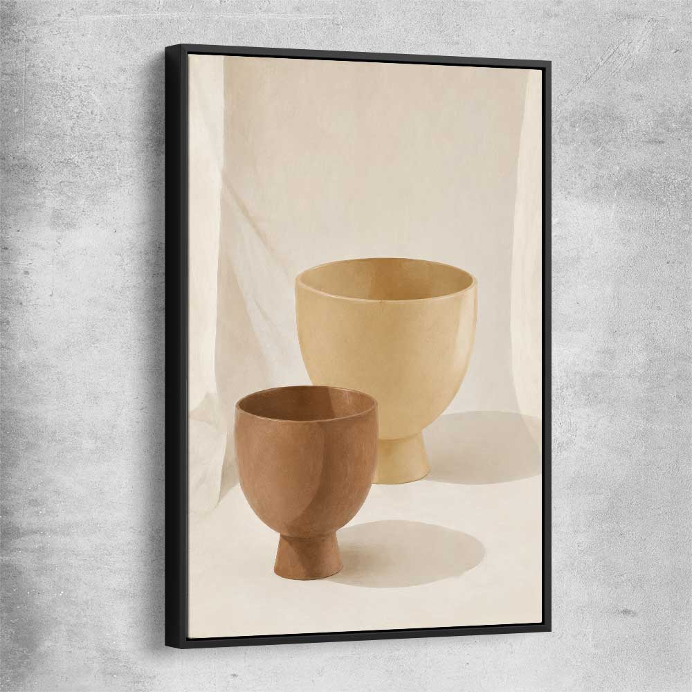 Balance black framed canvas is a colourful and stylish canvas wall art and print suited for the kitchen area