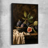 Midnight Harvest black framed canvas is a colourful and stylish canvas wall art and print suited for the kitchen area