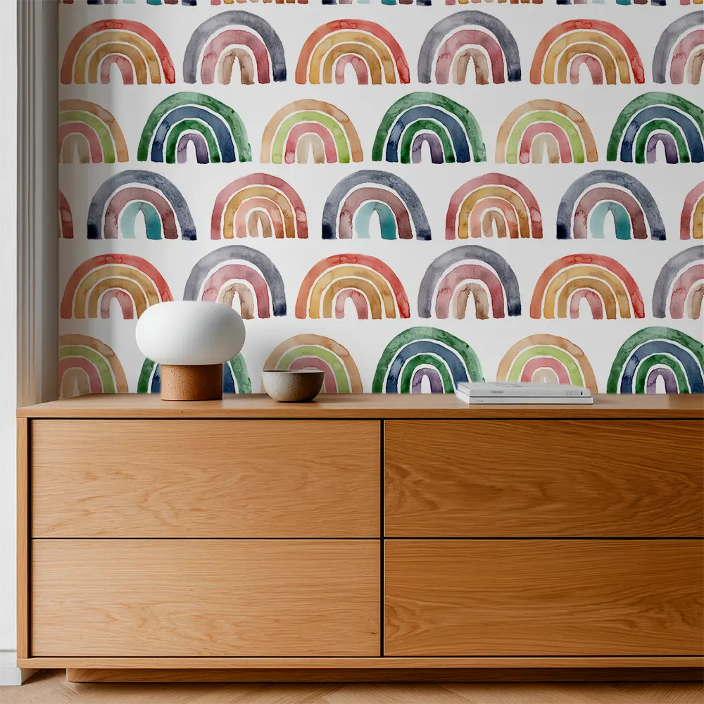 Chasing Rainbows Wallpaper