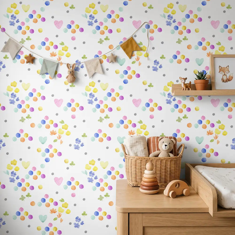 Dotted Fairyland Wallpaper