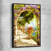 Beautiful Italian Arch black framed canvas is a high quality print in our city skyline, travel prints and maps collection
