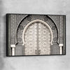 Ancient Morocco black framed canvas is a high quality print in our city skyline, travel prints and maps collection