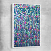 Another Dimension white framed canvas - part of our high quality canvas abstract wall art collection