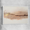 Earthen Glitter white framed canvas - part of our high quality canvas abstract wall art collection