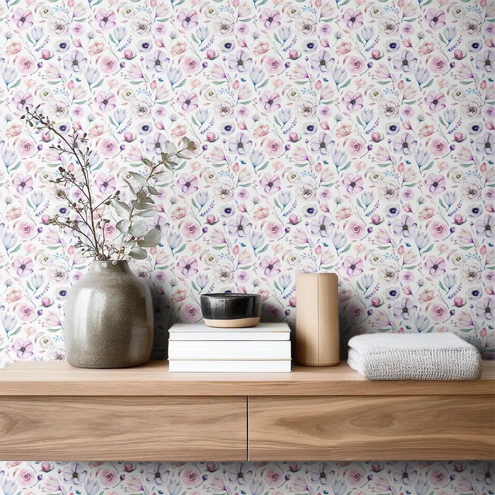 Blush Haze Wallpaper