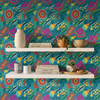 Boho Banksia Wallpaper