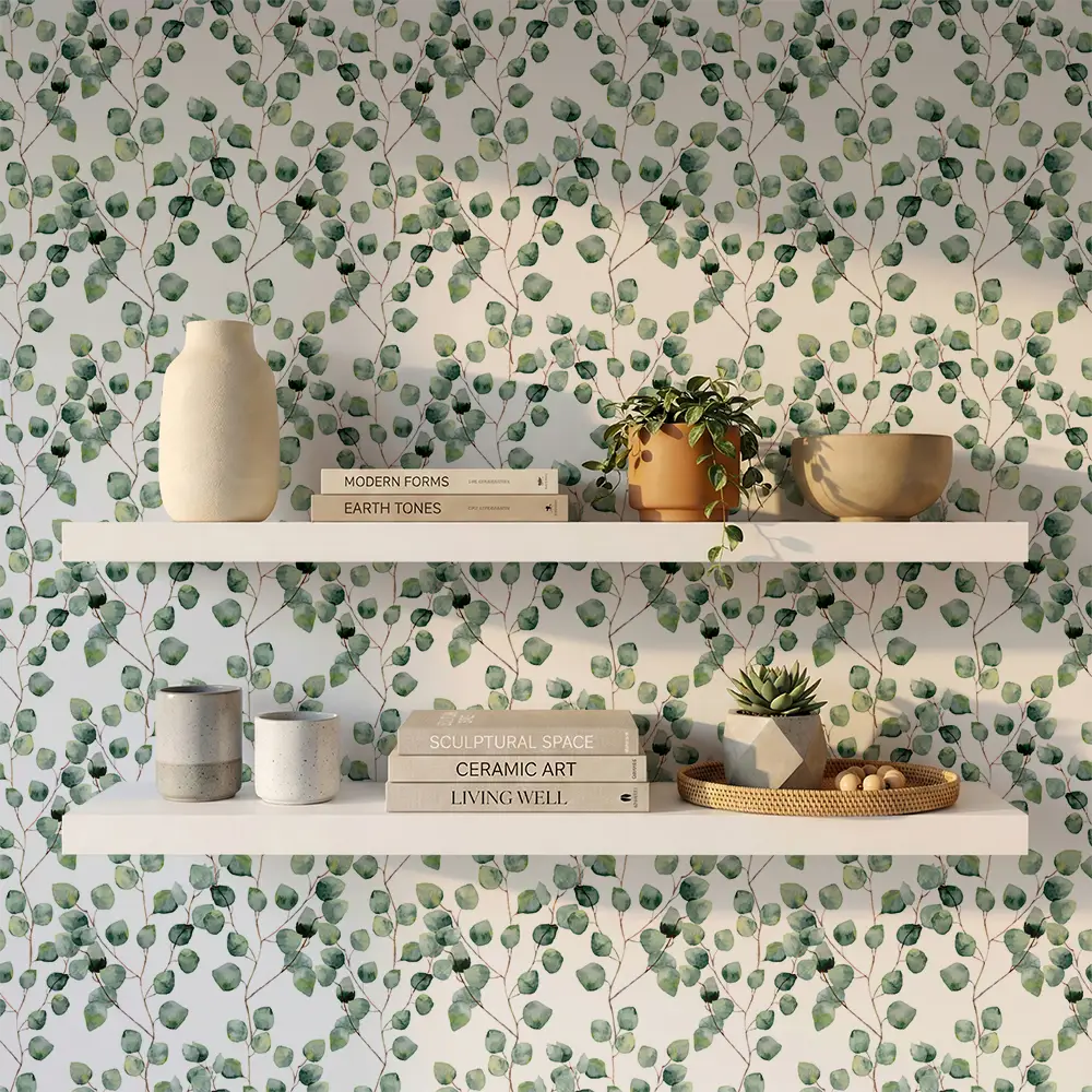 Botanical Solace Wallpaper