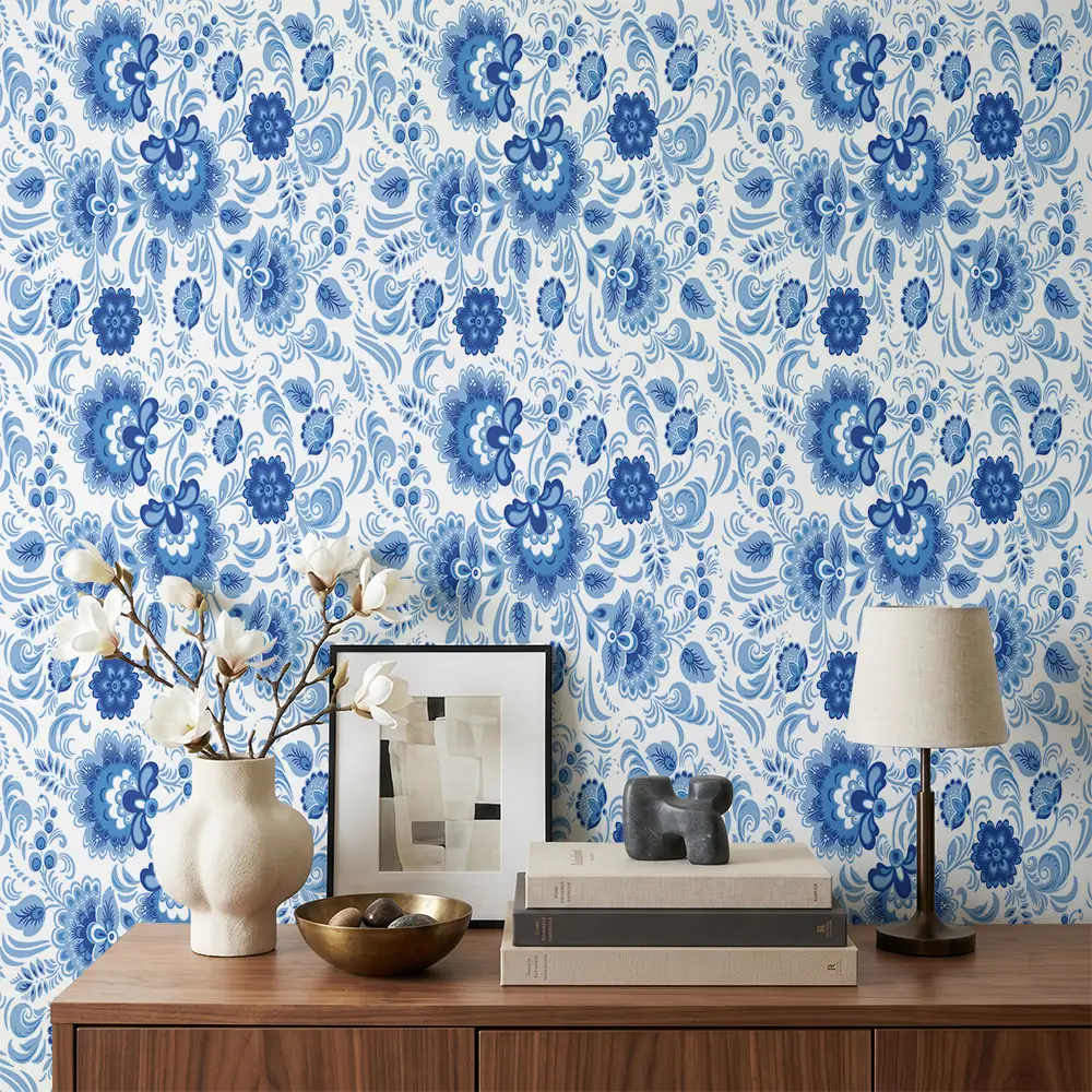 Porcelain Palace Wallpaper