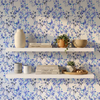 Porcelain Sprigs Wallpaper